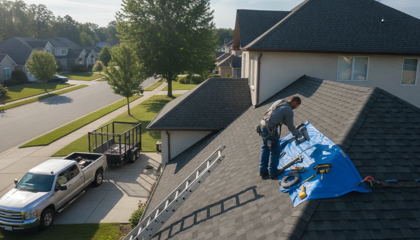 Trusted Roofing for Burnt Cabins Homes & Businesses